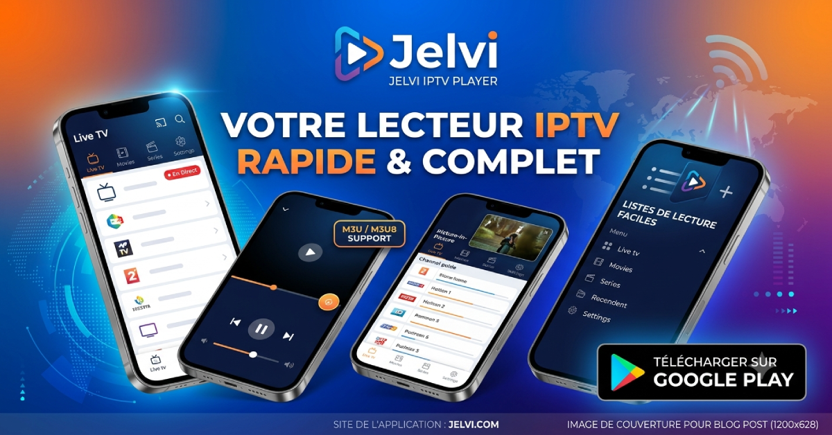 faut-il utiliser Jelvi IPTV Player en 2026 ?