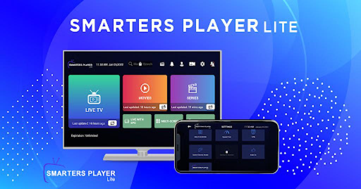 Comment Utiliser l'Application Smarters Player Lite avec IPTV