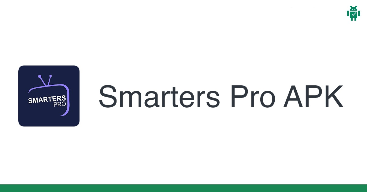 smarters pro APK