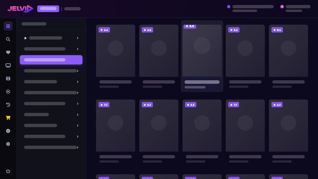 Interface simple et rapide